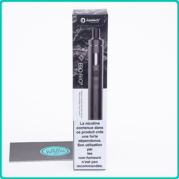 Packaging de l'Ego AIO 2 Joyetech